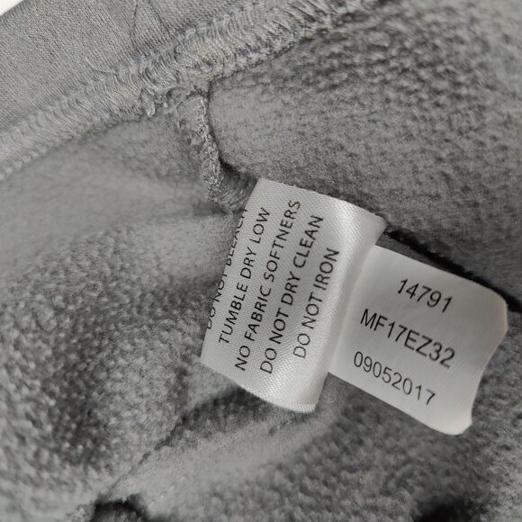 Peter Millar Crown Sport 1/4 Zip Sweater Gray Cameron Hybrid MF17EZ32 Mens Large - Picture 8 of 9